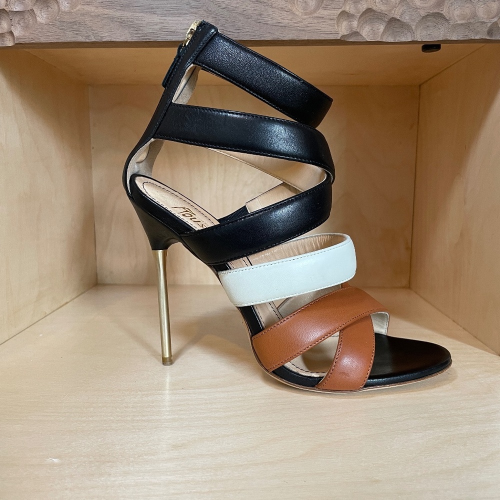 Jerome C Rousseau - Floyd Stiletto - Size 37.5/W 7 - Picture 2 of 11